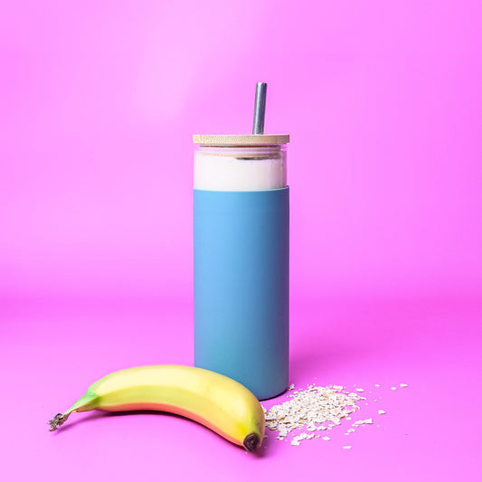 Vanilla Protein & Honey Oats Smoothie