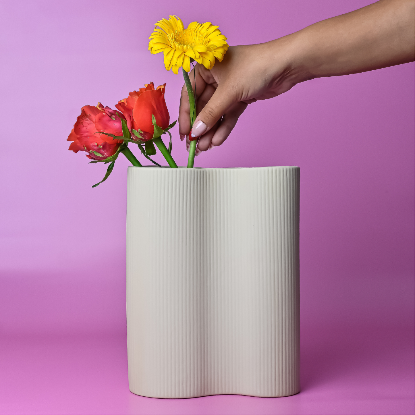 Infinite Love Vase