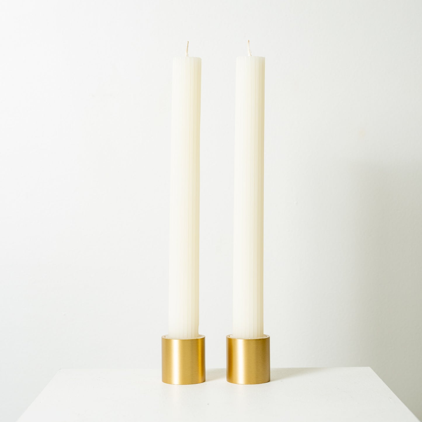 Mae Brass Candle Holder