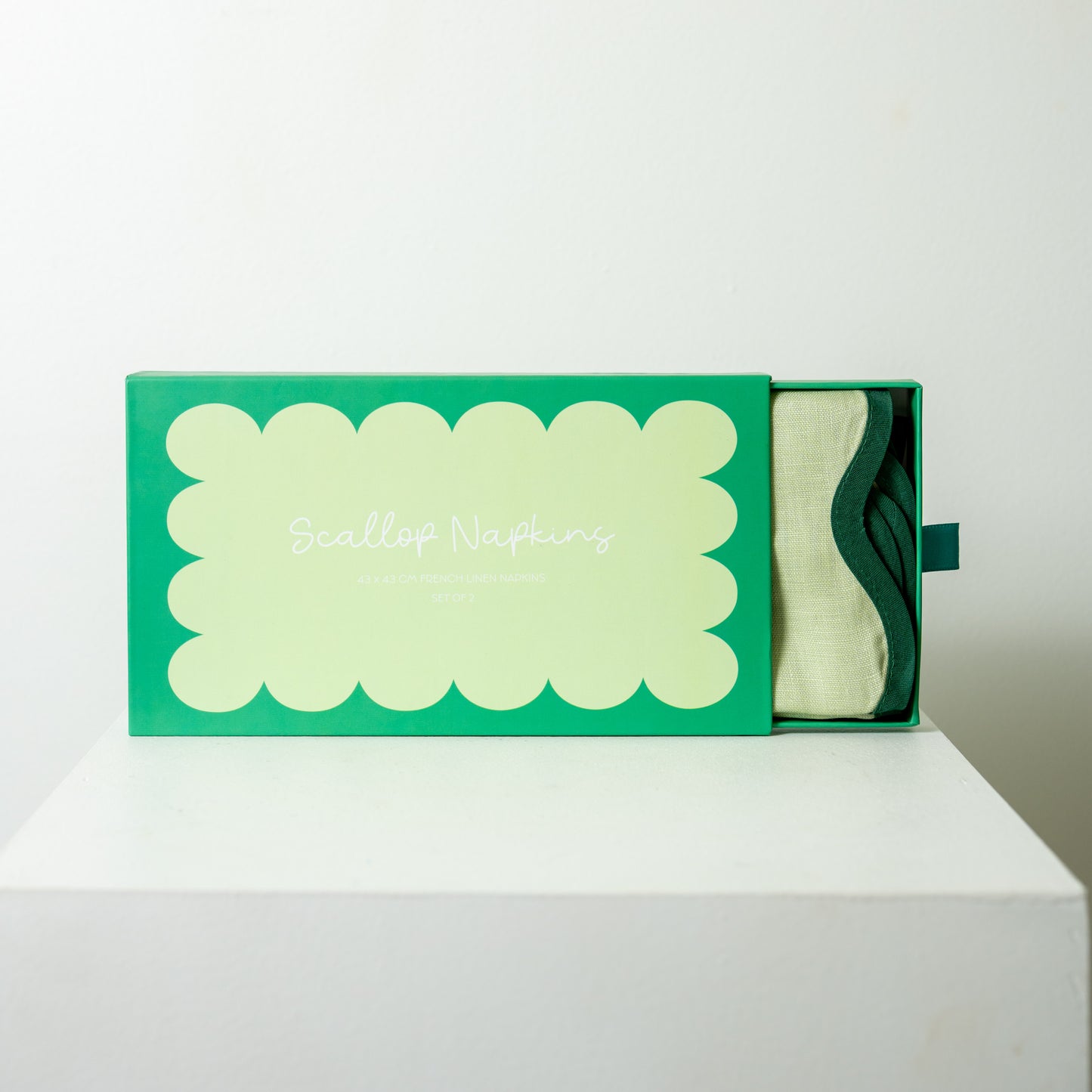 Scallop Napkins (S2)
