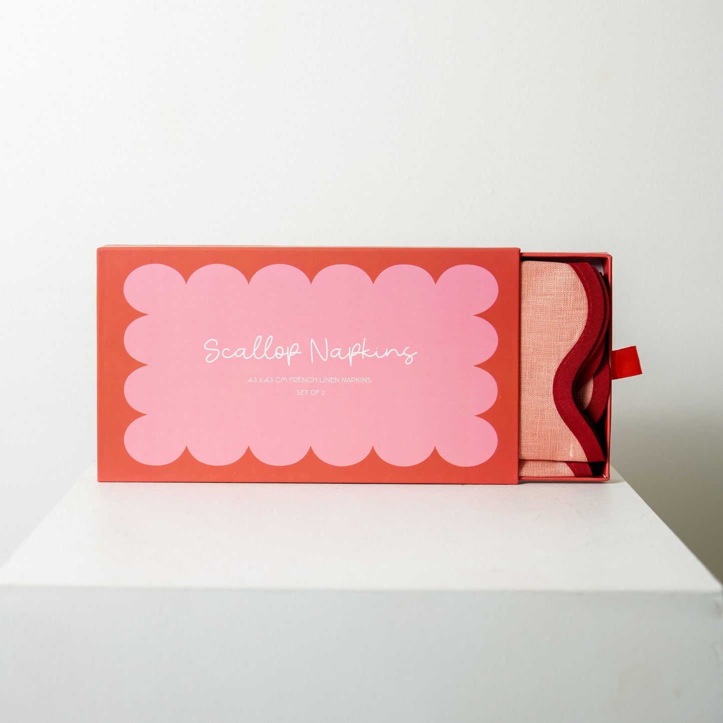 Scallop Napkins (S2)