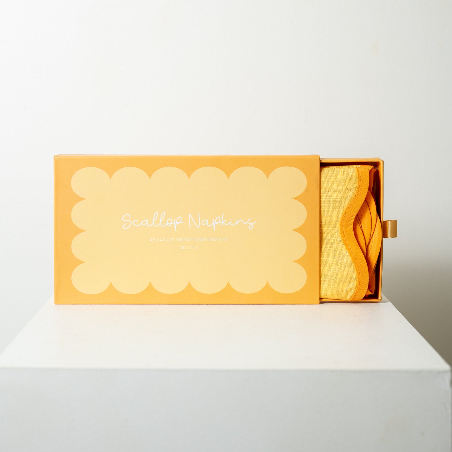 Scallop Napkins (S2)