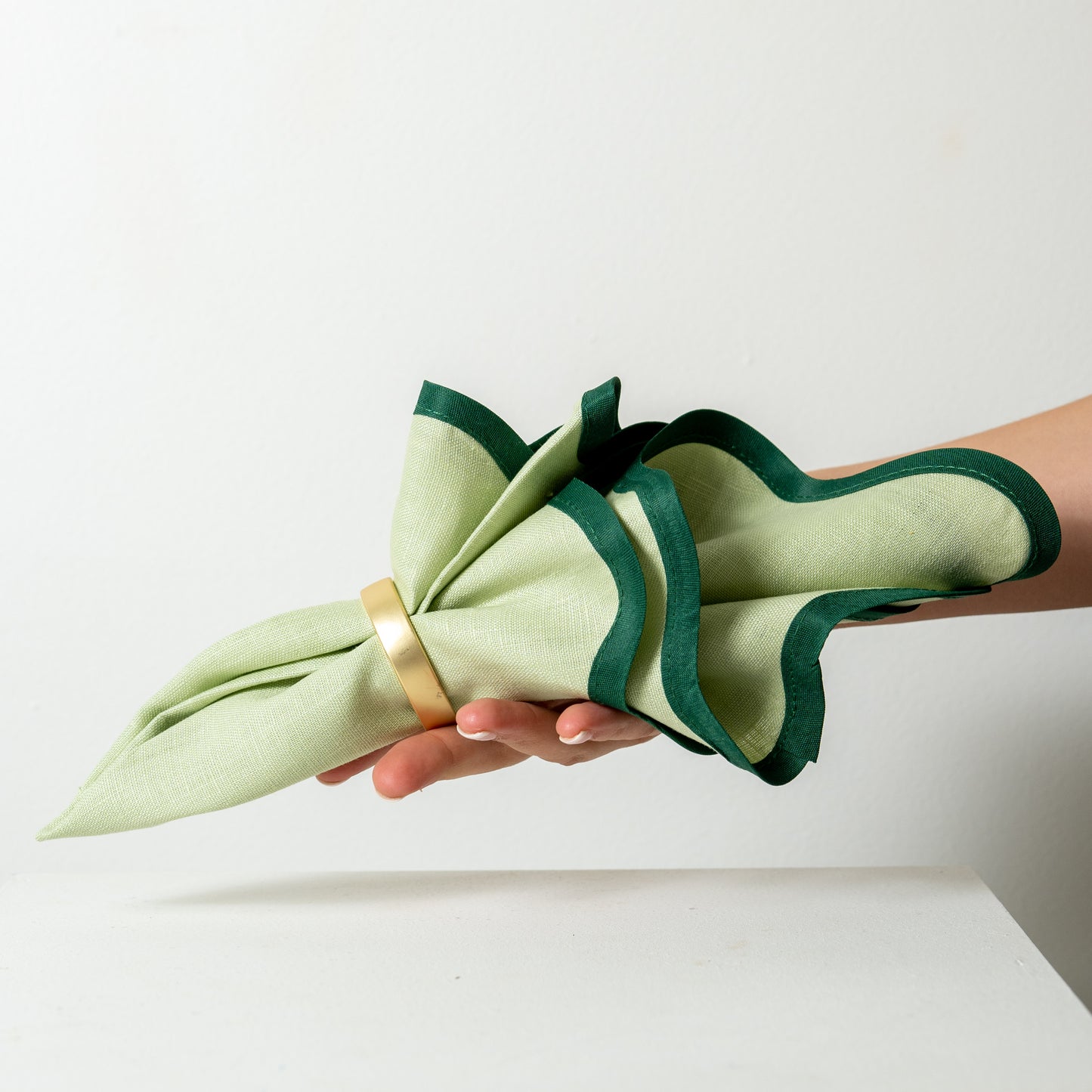 Scallop Napkins (S2)