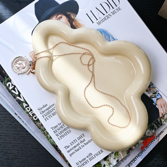 Nimbus Ceramic Trinket Tray