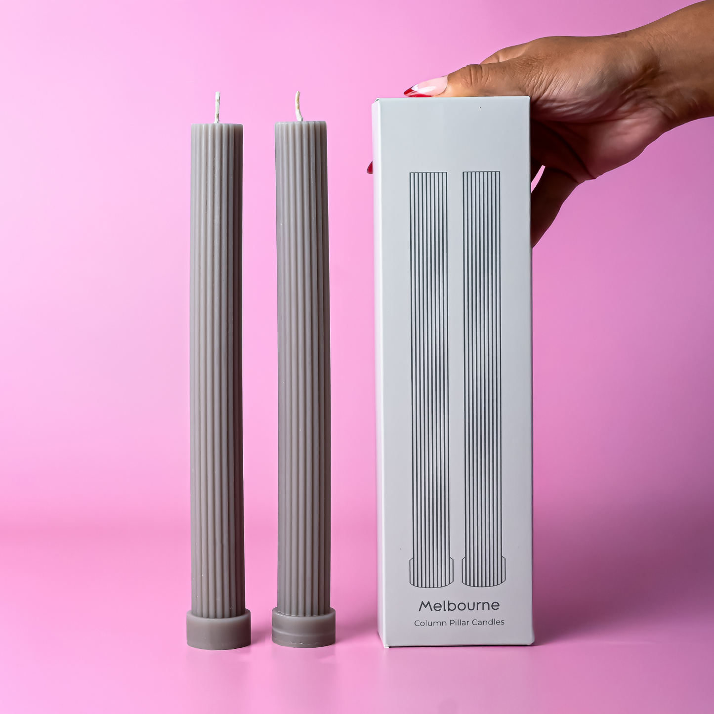 Australian Place Column Pillar Candle