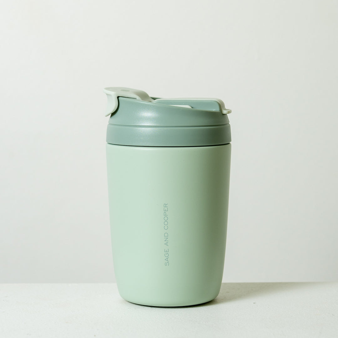 Olive 350ml Reusable Cup