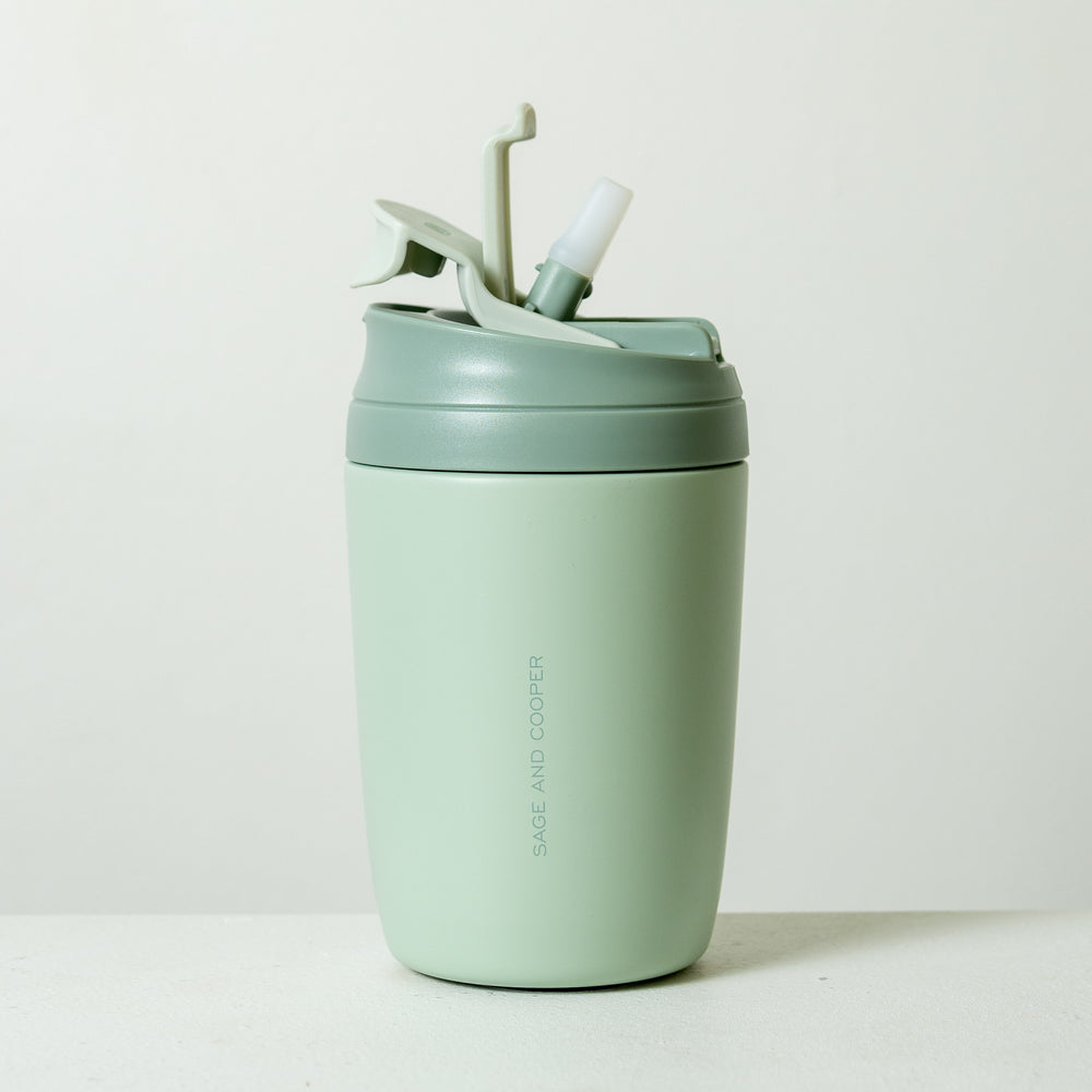 Olive 350ml Reusable Cup