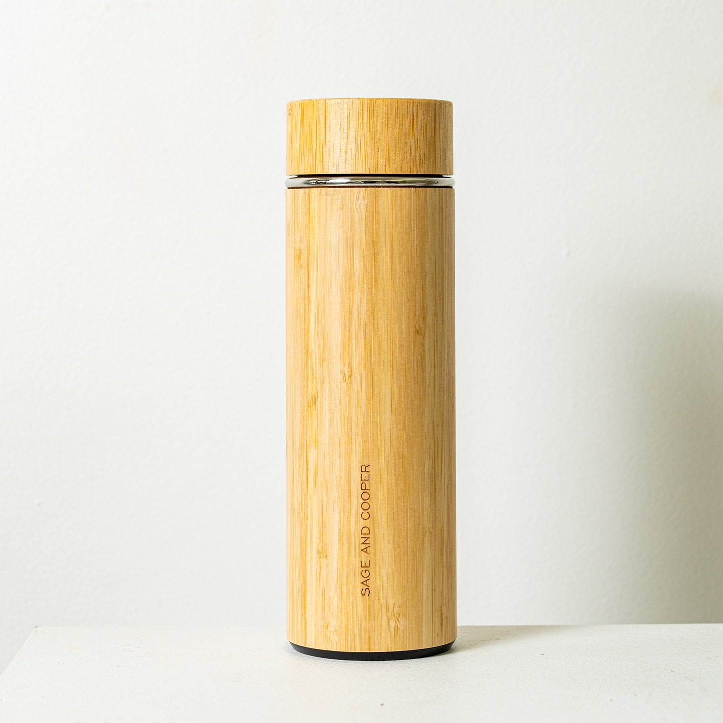 Bamboo Tea Infuser Bottle