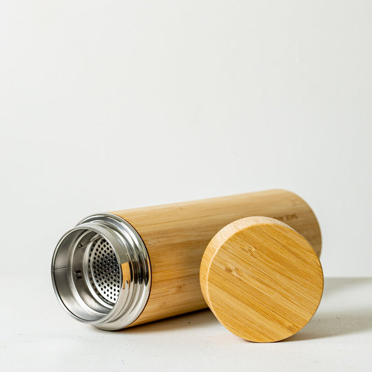 Bamboo Tea Infuser Bottle