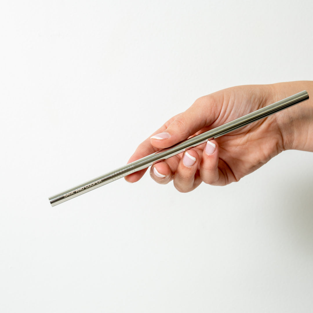 Reusable Stainless Steel Straw