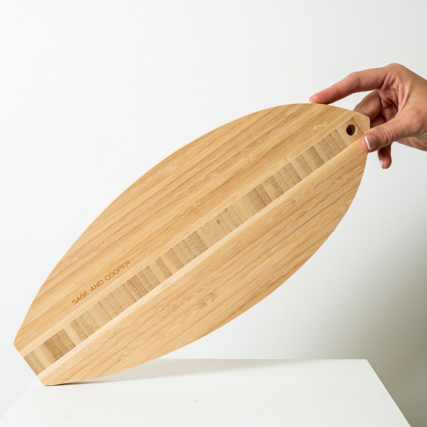 Surf's Up Bamboo Board