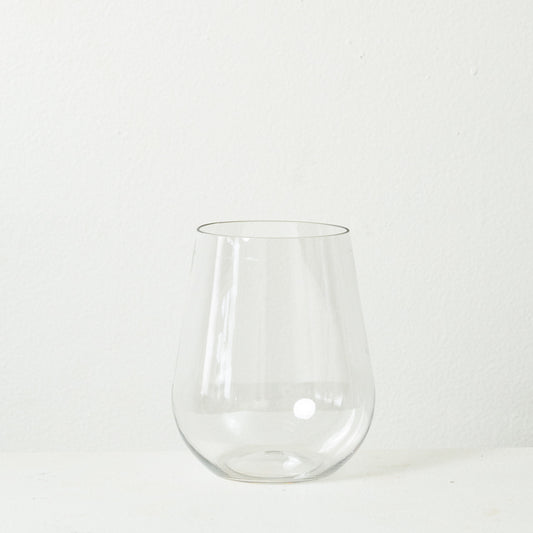 Stemless Shatterproof White Wine Glasses (S4)