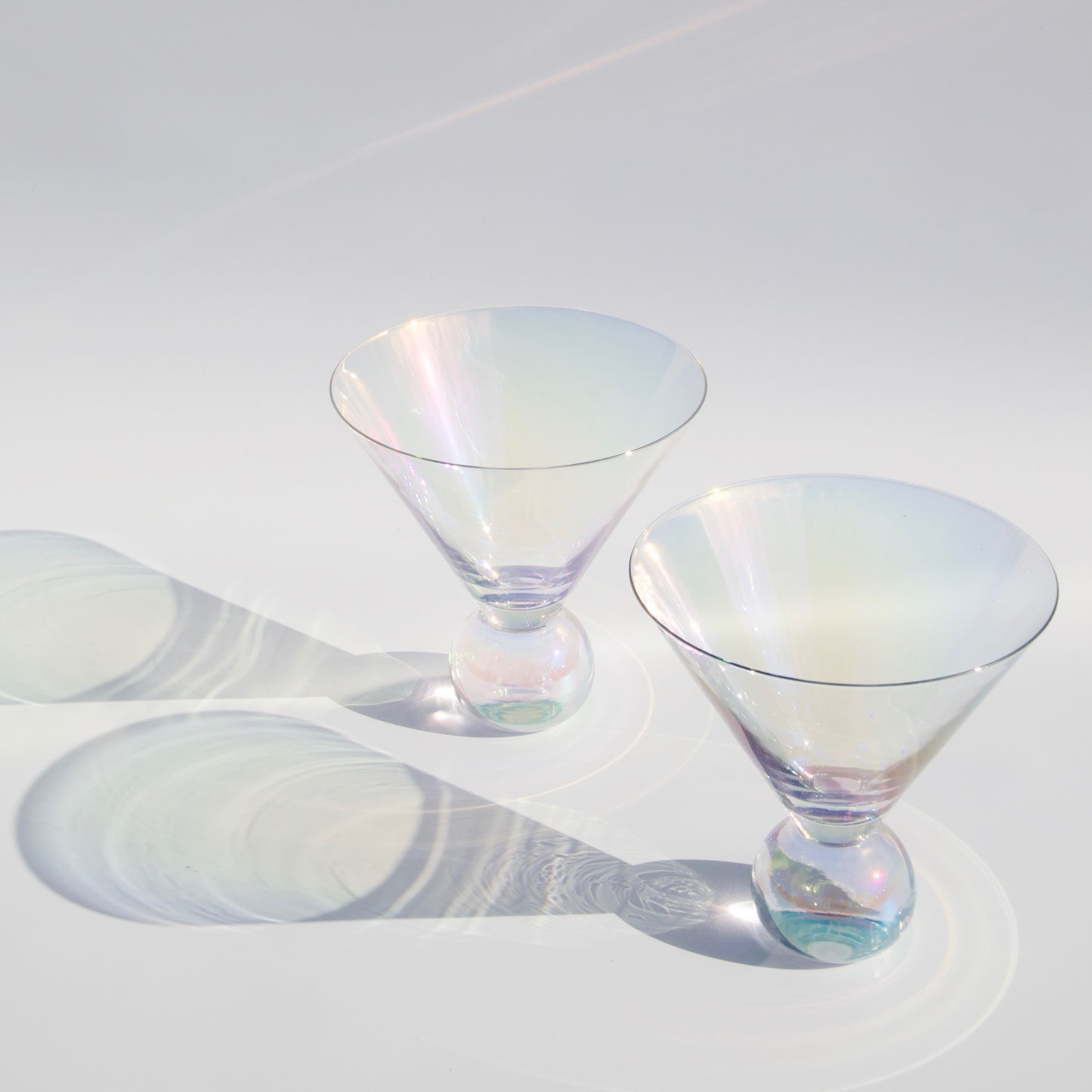 Aura Martini Glasses (S2)