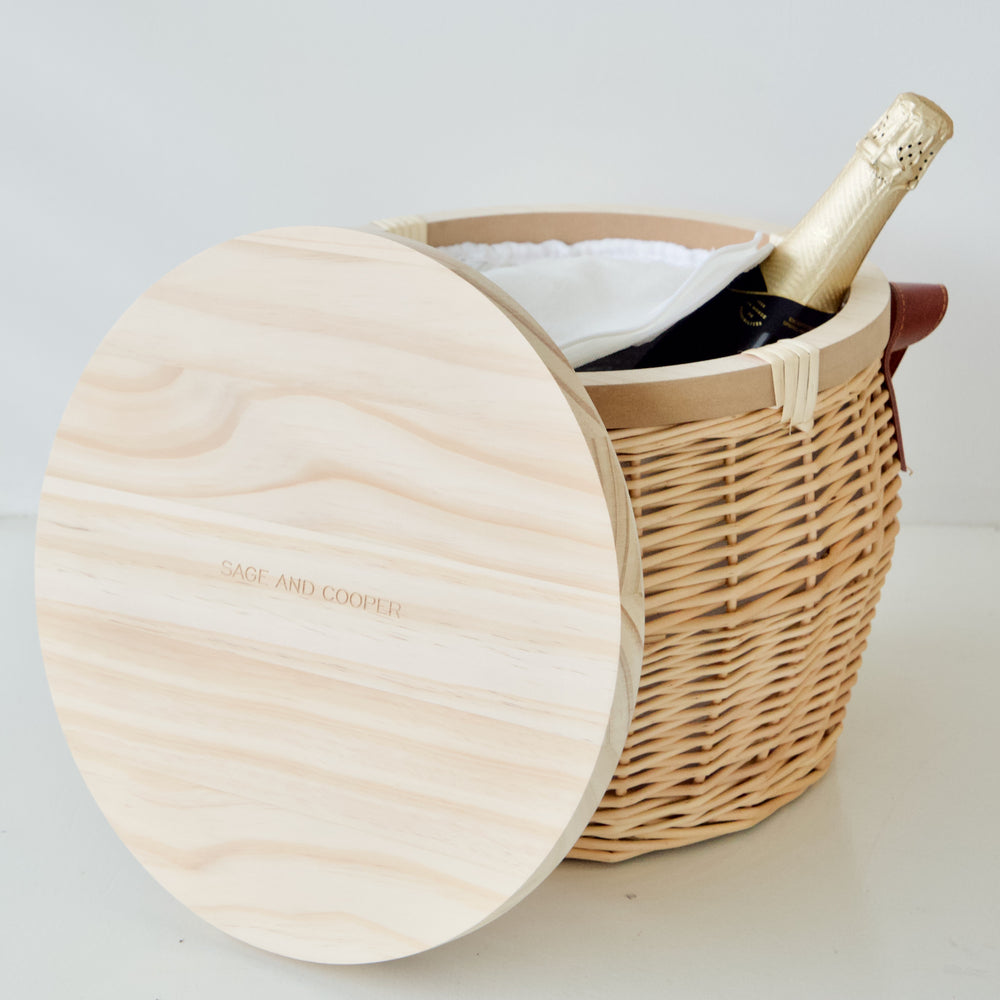 Saint Remy Cooler Basket