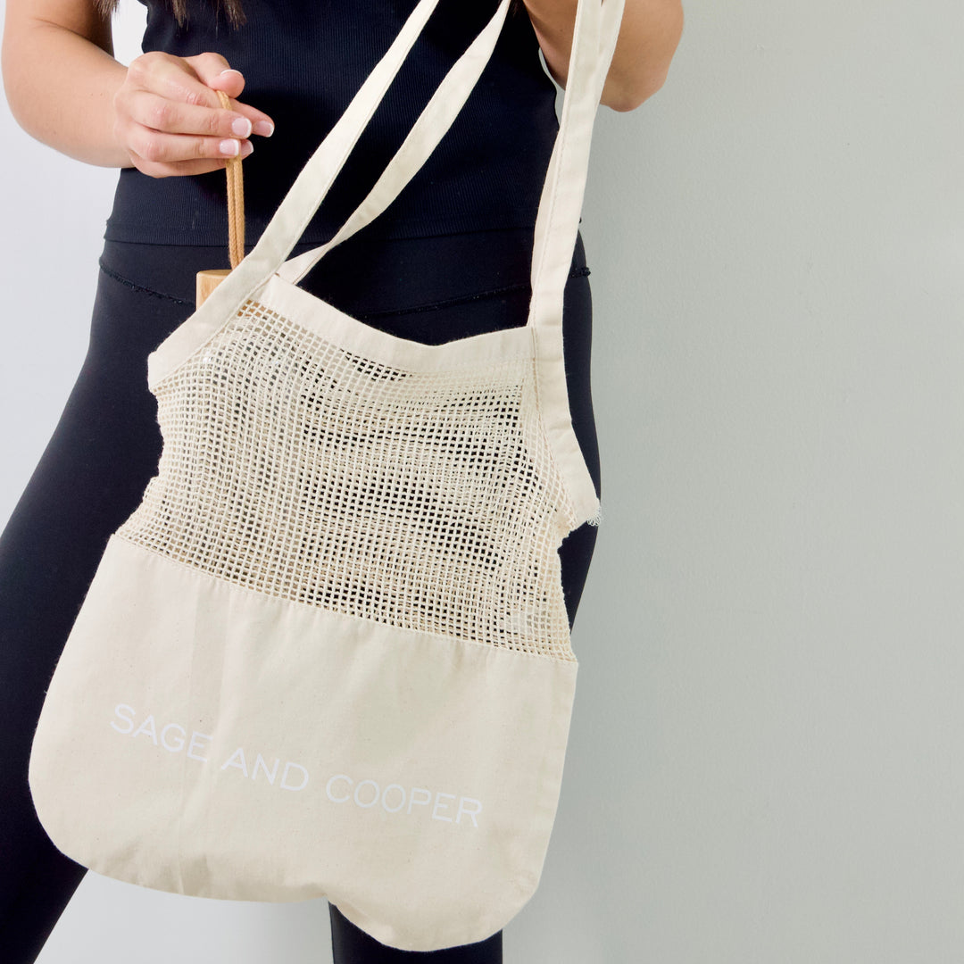 Maglia Cotton Shopping Tote