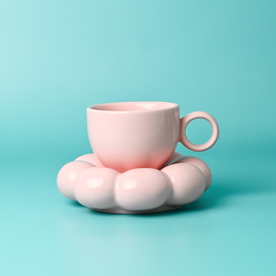 Lottie Mug & Saucer Set