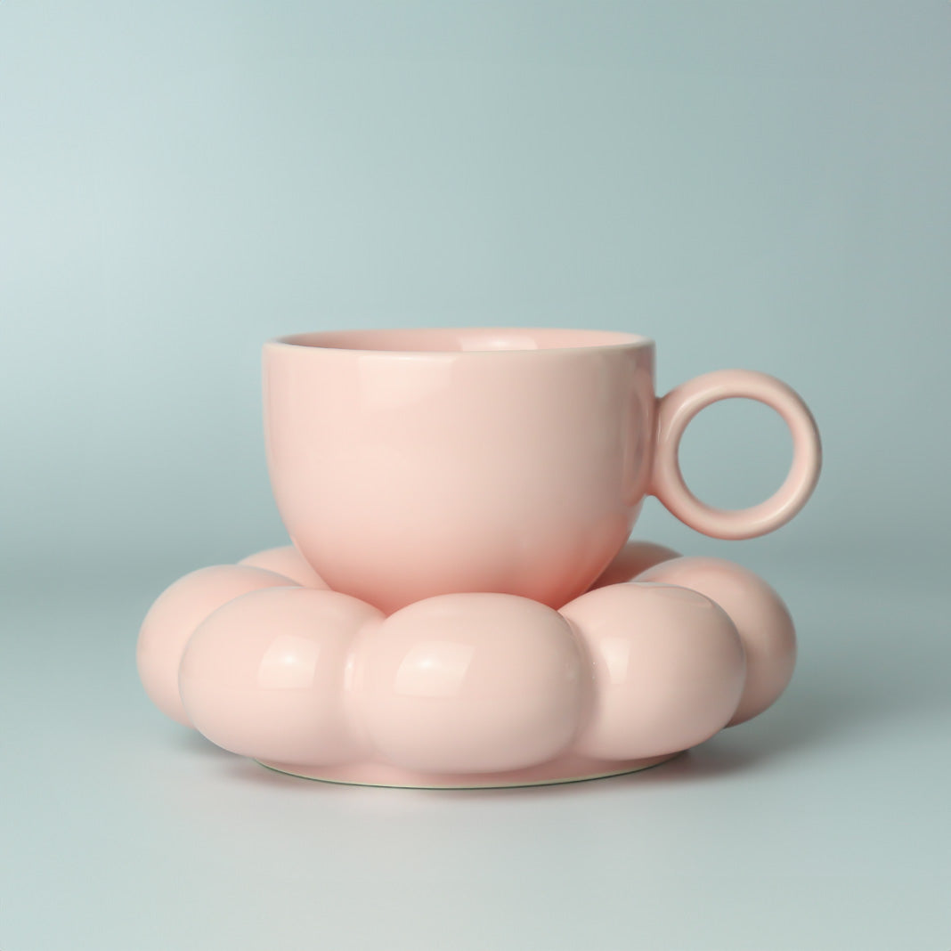 Lottie Mug & Saucer Set