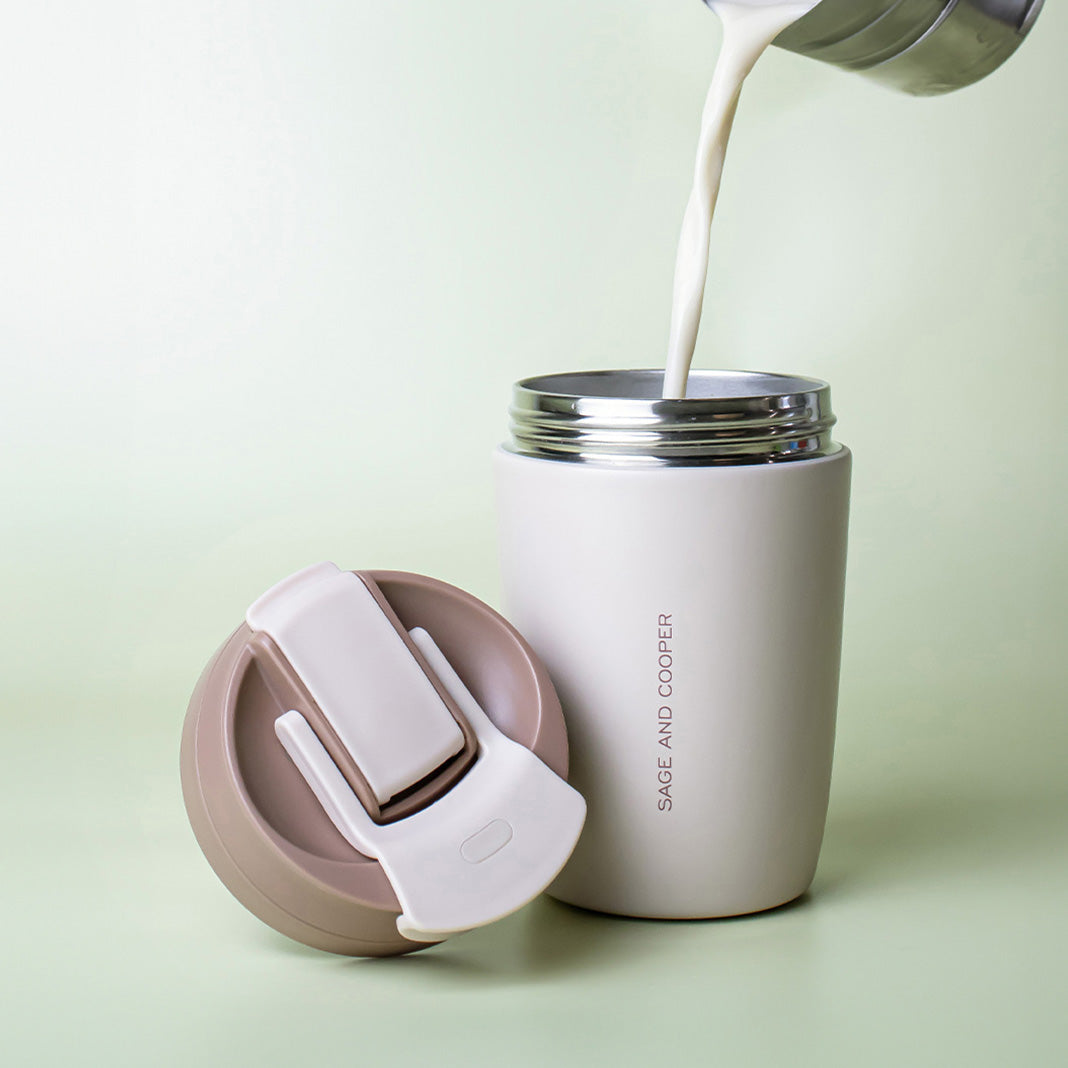 Olive 350ml Reusable Cup