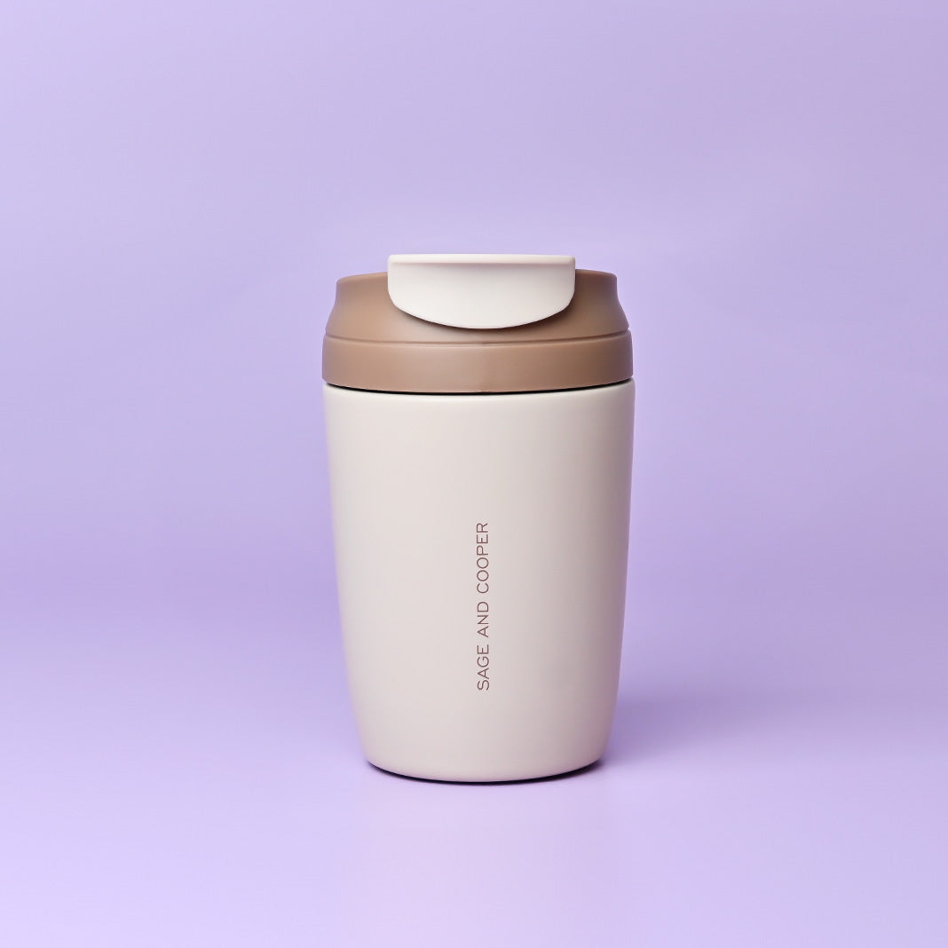 Olive 350ml Reusable Cup