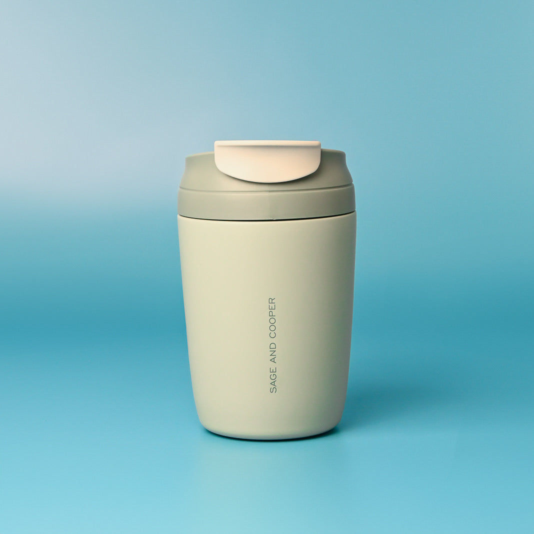 Olive 350ml Reusable Cup