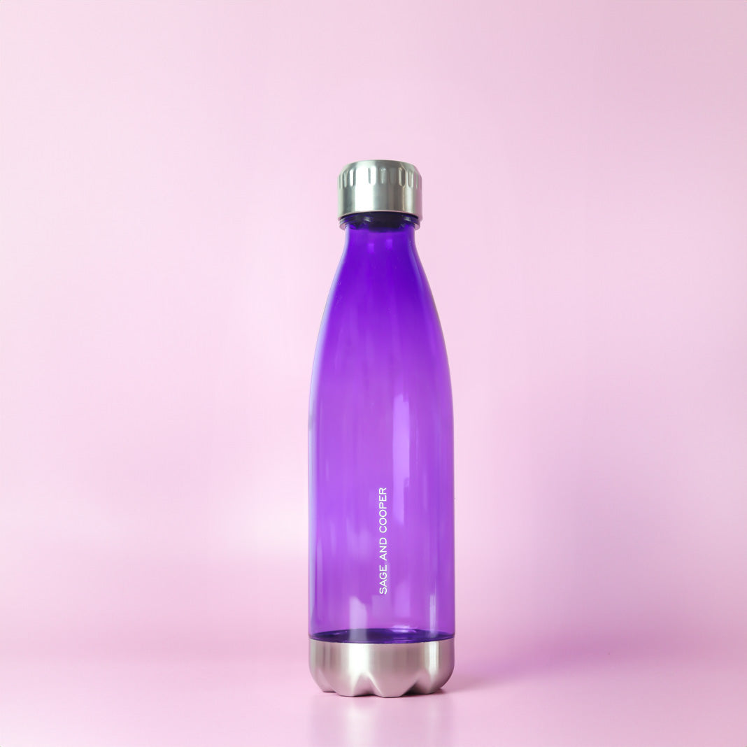 Quencher 700ml Plastic Water Bottle