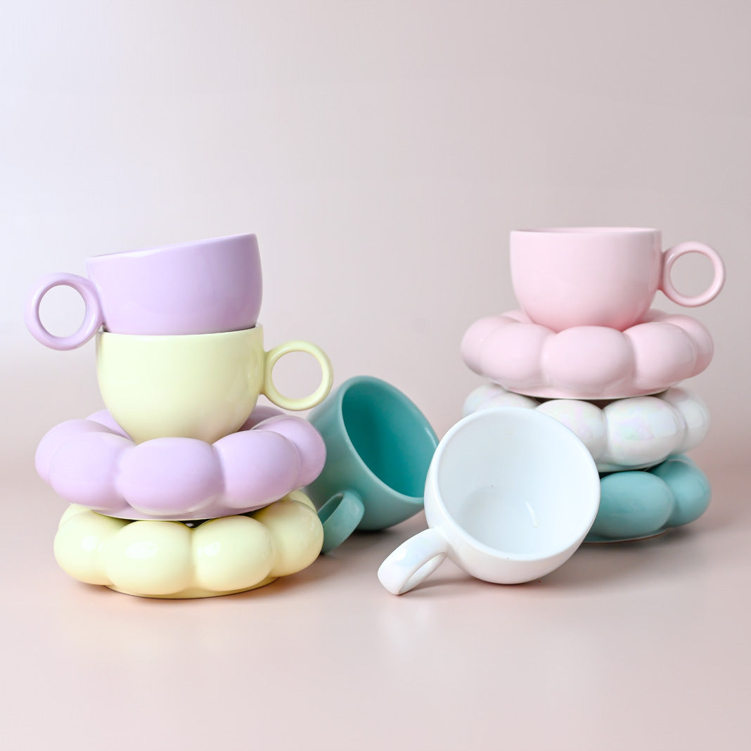 Lottie Mug & Saucer Set