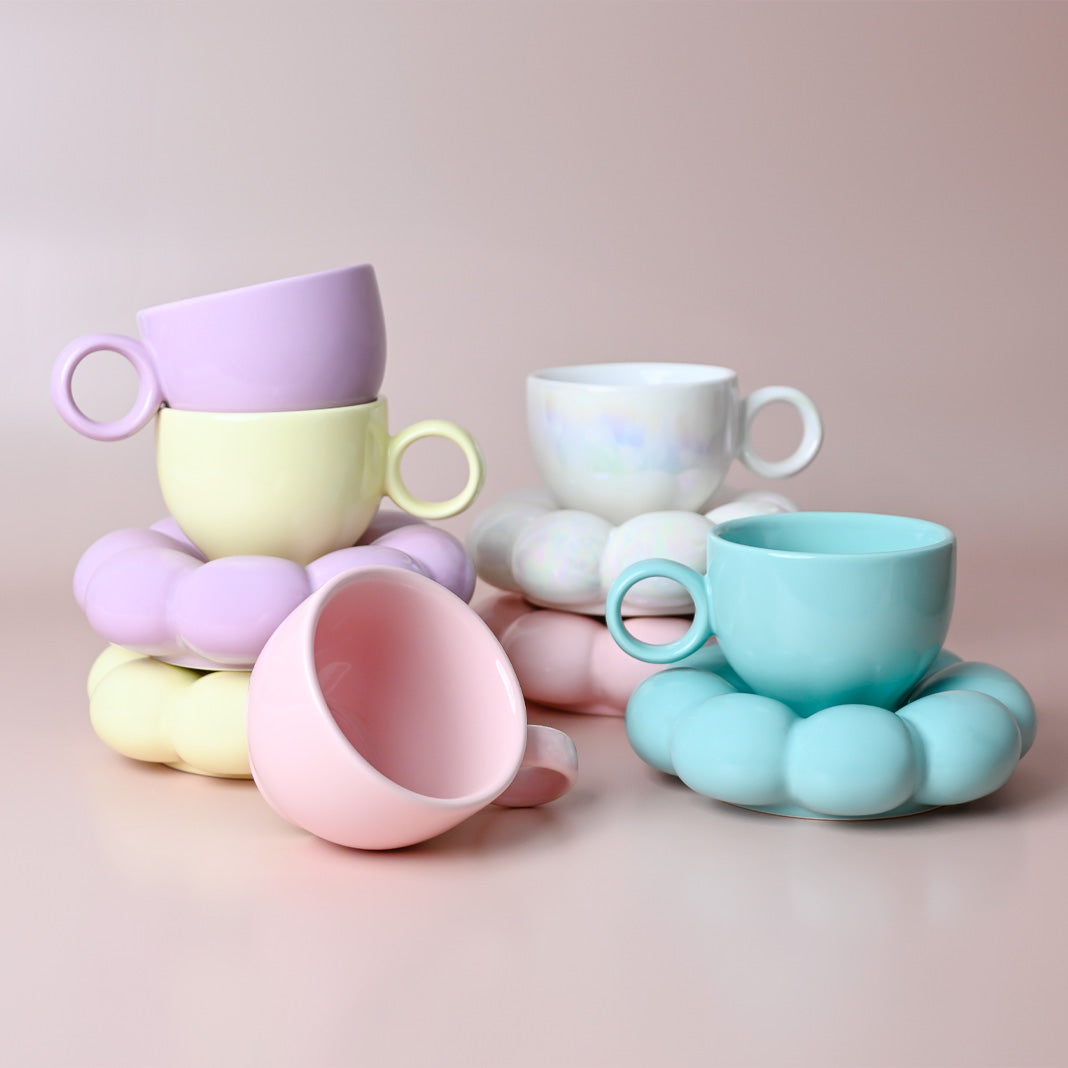 Lottie Mug & Saucer Set