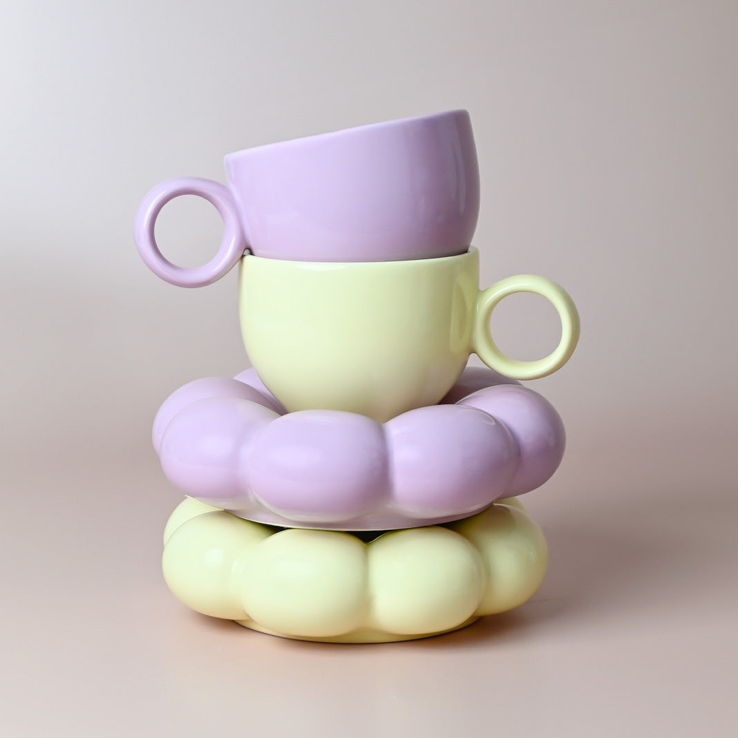 Lottie Mug & Saucer Set